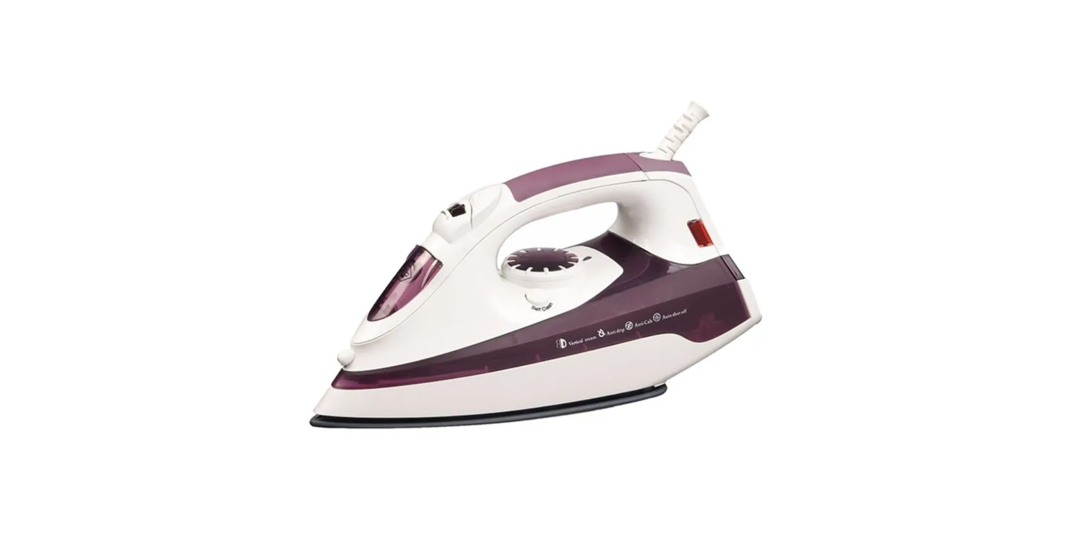 Frigidaire FD1124 Purple 1800W Steam Iron