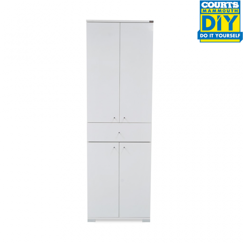 Romford Multi-Purpose Cabinet W/4 Doors & 1 Drawer Romford Multi-Purpose Cabinet W/4 Doors & 1 Drawer
