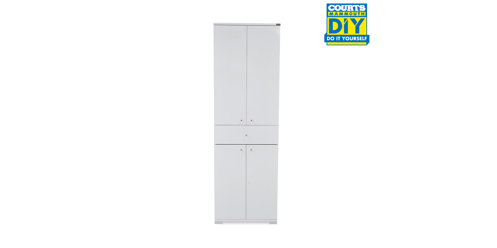 Romford Multi-Purpose Cabinet W/4 Doors & 1 Drawer