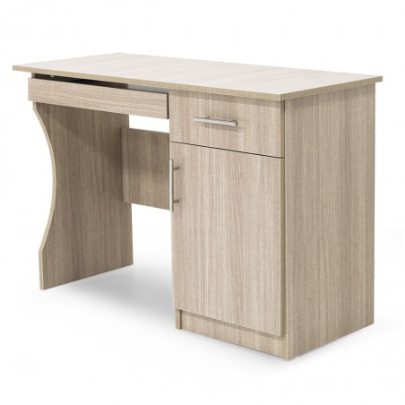 Danica Office Desk MDF Melamine Linen