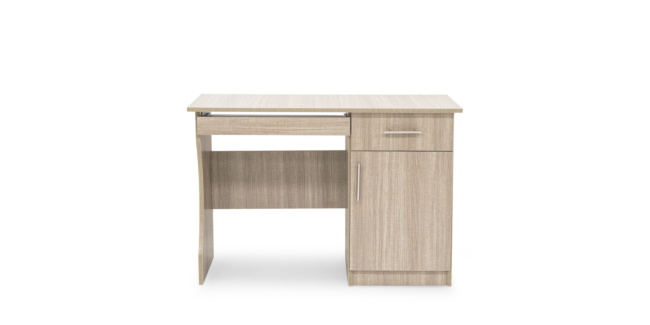 Danica Office Desk MDF Melamine Linen