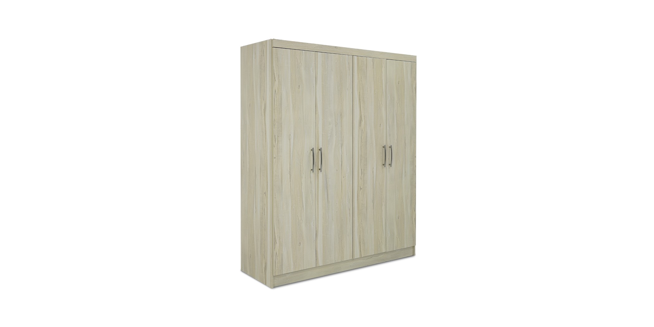 Sion Wardrobe 4 Doors In Melamine MDF