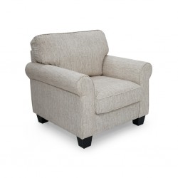 Brooklyn 1 Str Fabric Beige