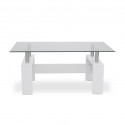 Glory Coffee Table White MDF