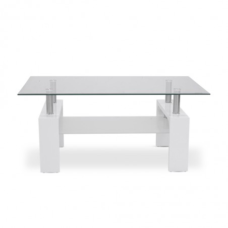 Glory Coffee Table White MDF