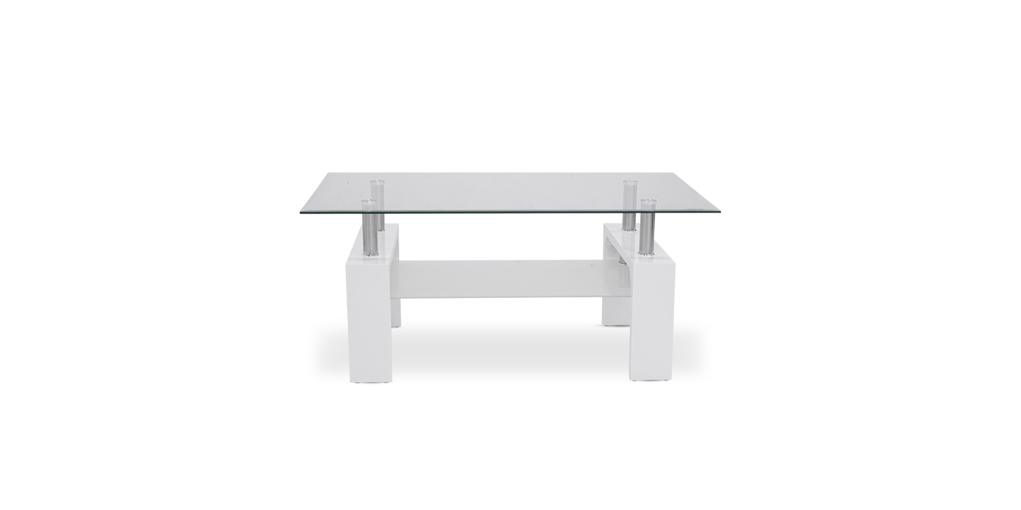 Glory Coffee Table White MDF