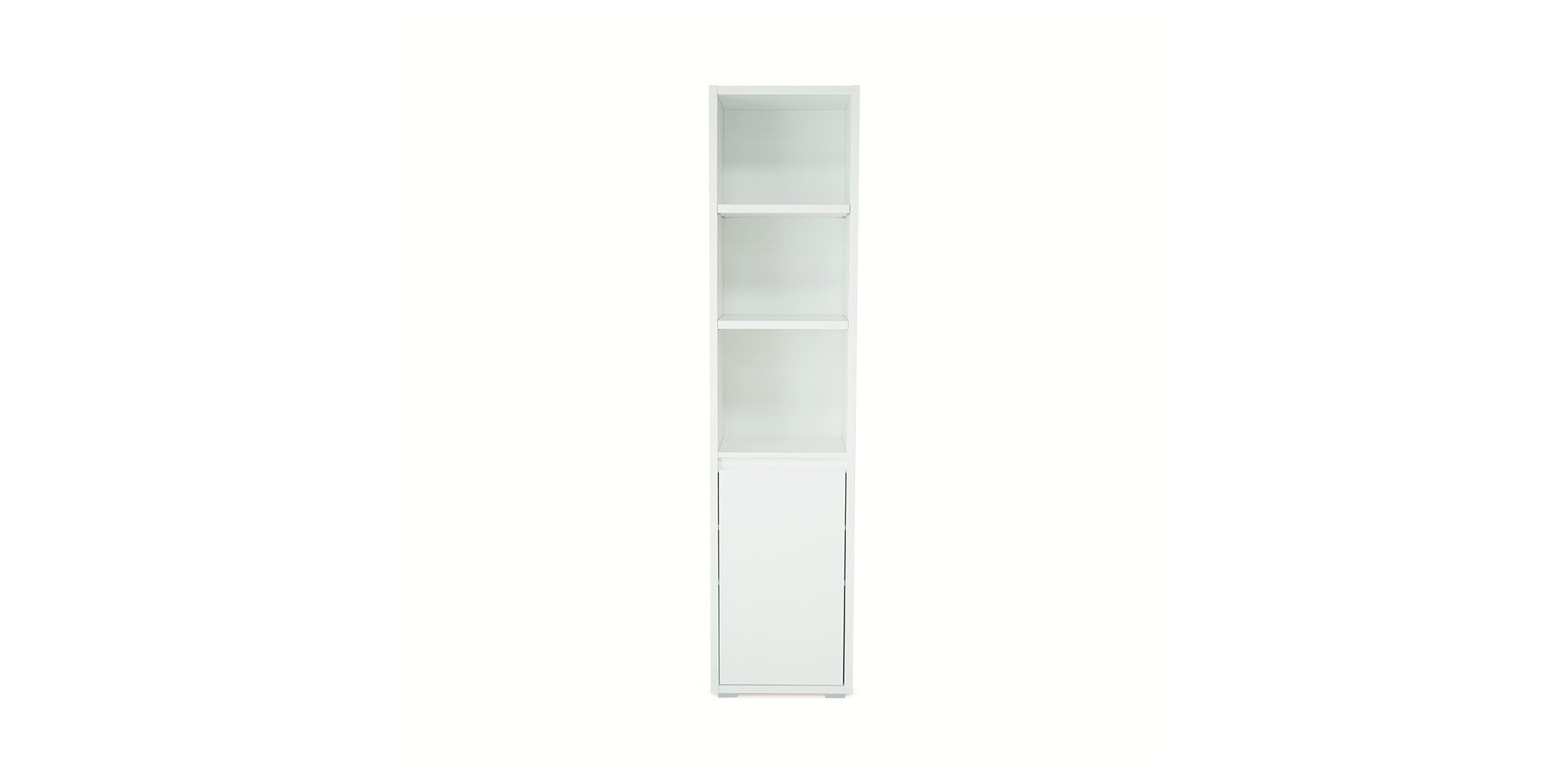 Image Bookshelf 3 Tiers & 1 White Color