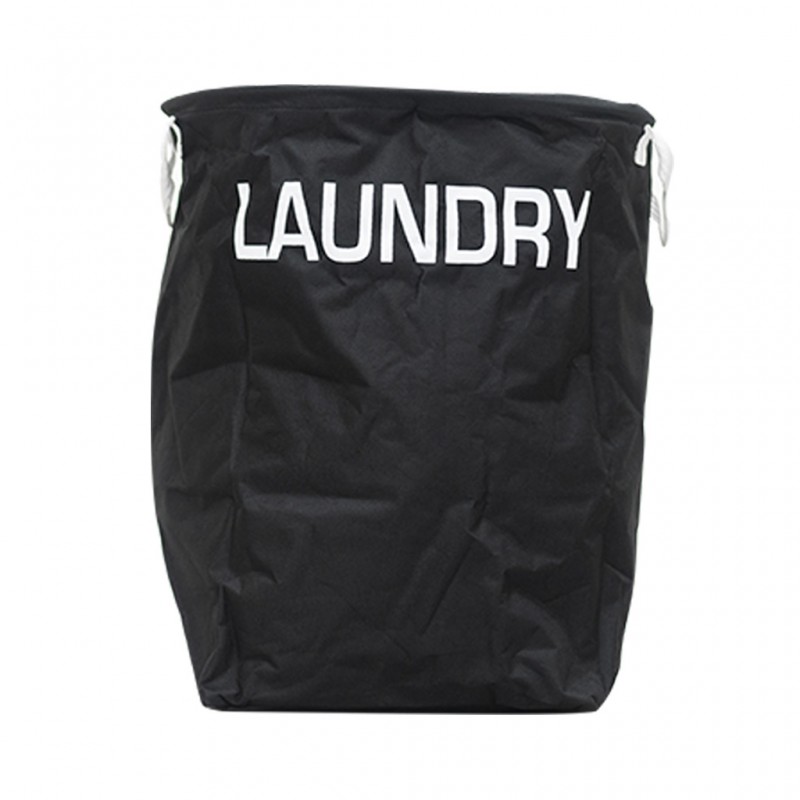 Laundry Basket Black
