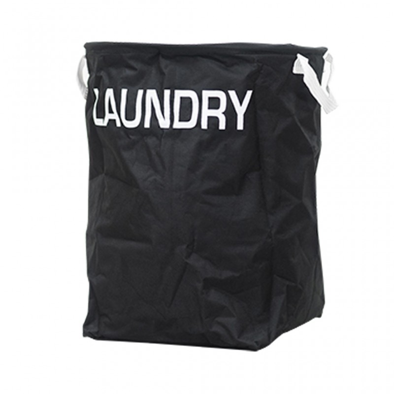 Laundry Basket Black