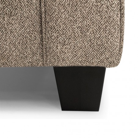 Brooklyn 1 Str Fabric Pewter