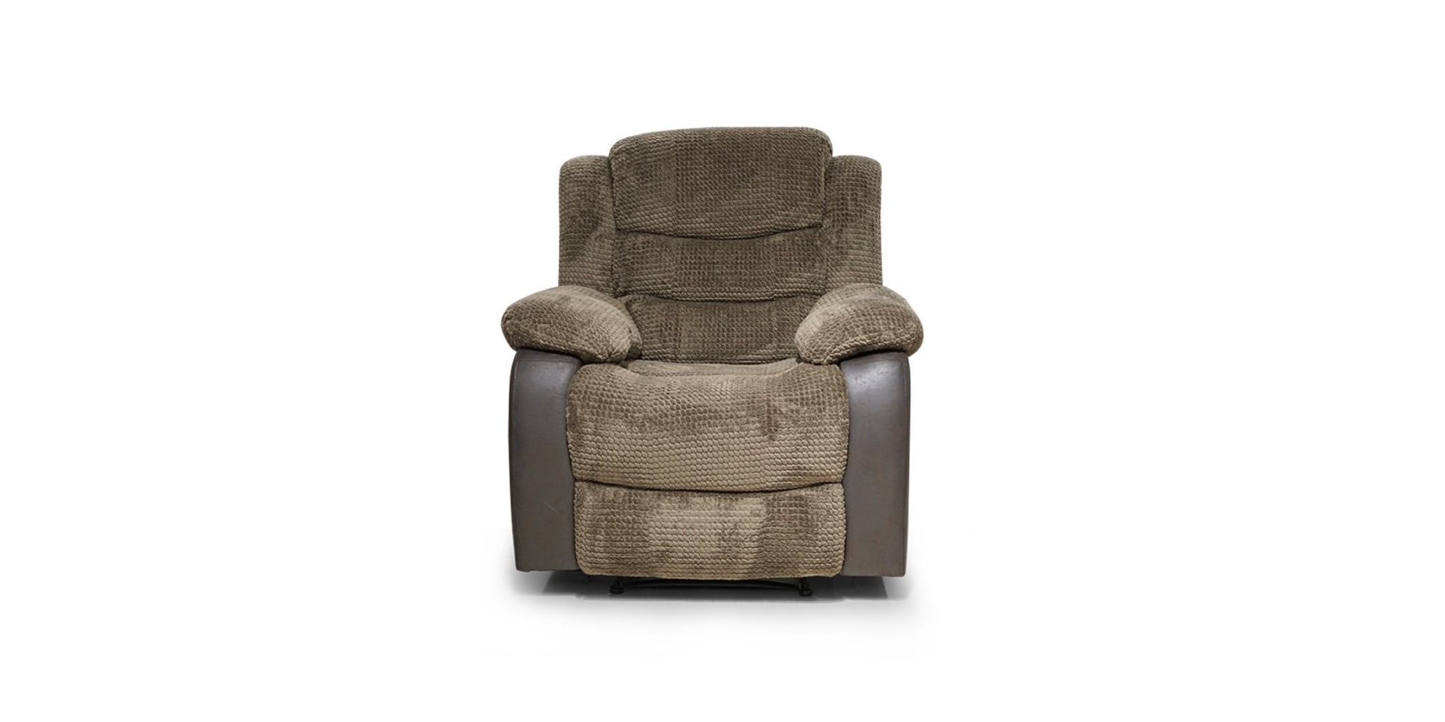 Lucan Recliner in Mocha/Bandero Express