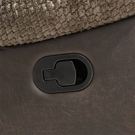 Lucan Recliner in Mocha/Bandero Express