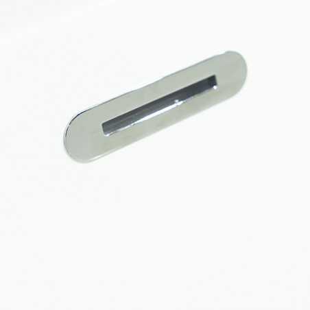 Bath Tub Black 1680x800x580