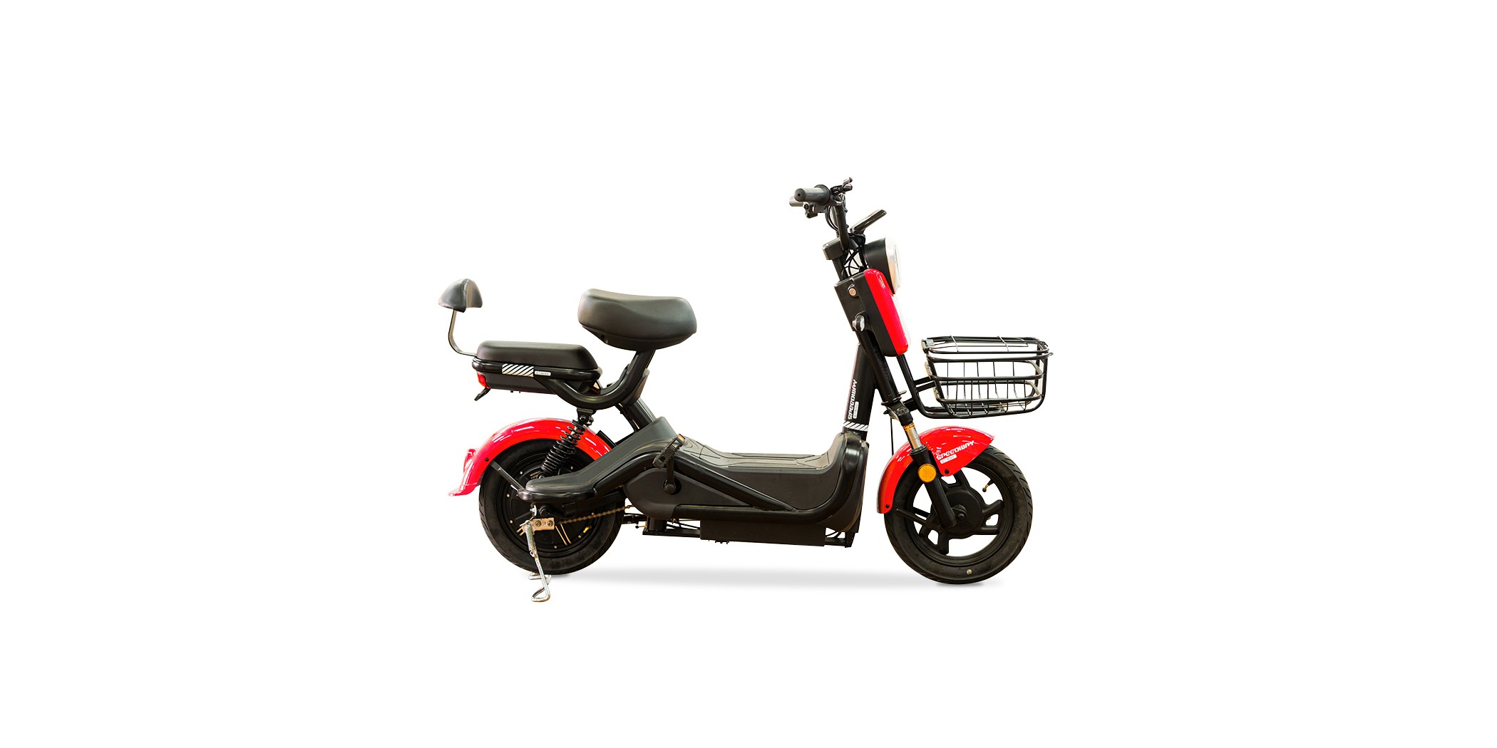 Speedway XD003 Red 245 Watts Electric Bike