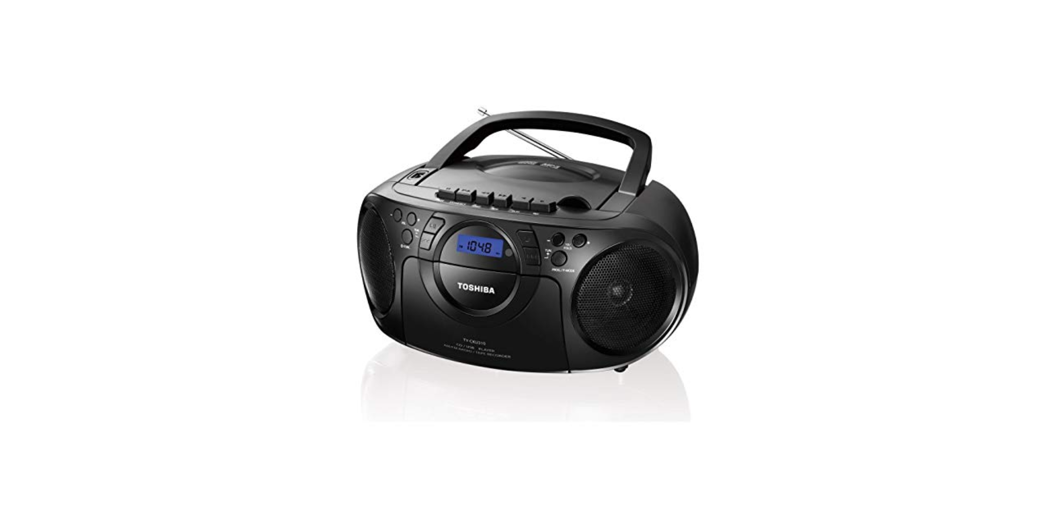 Toshiba TYCKU310 R/Cassette/CD with USB Playback