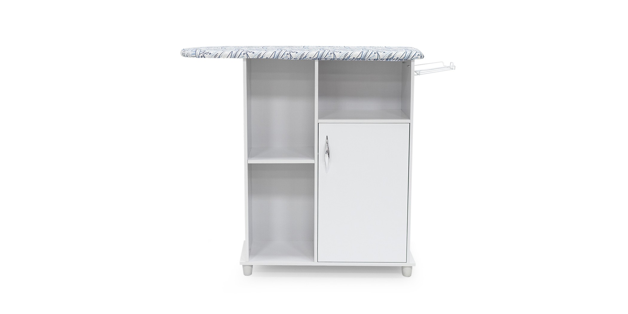 Florence Ironing Board White PB 1 Dr/3 Tiers