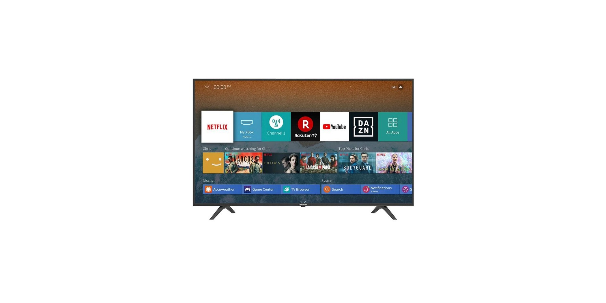 Hisense 65B7100UW 65'' Led TV