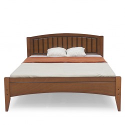 Laura Bed 140x190 cm D.Oak Rubberwood