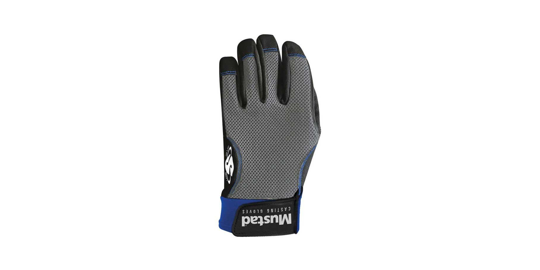 Mustad Casting Gloves L