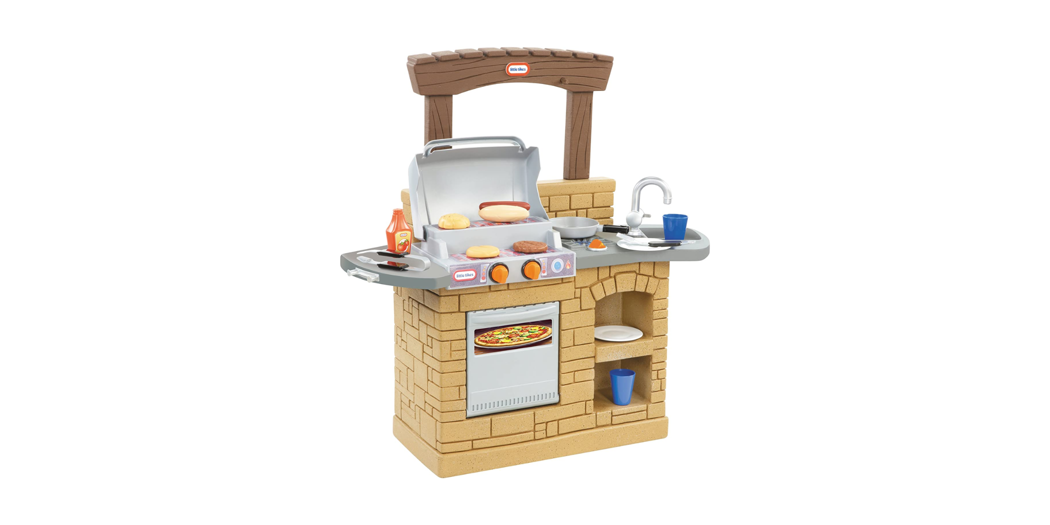 Little Tikes Outdoor Cook 'N Play Outdoor Bbq