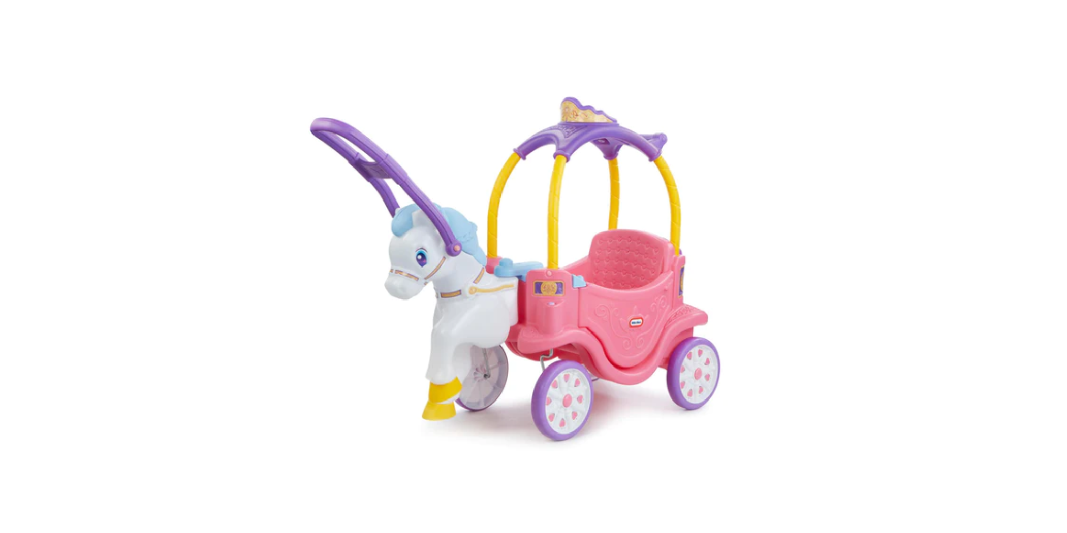 Little Tikes Outdoor Princess Horse & Carriage 642326M8