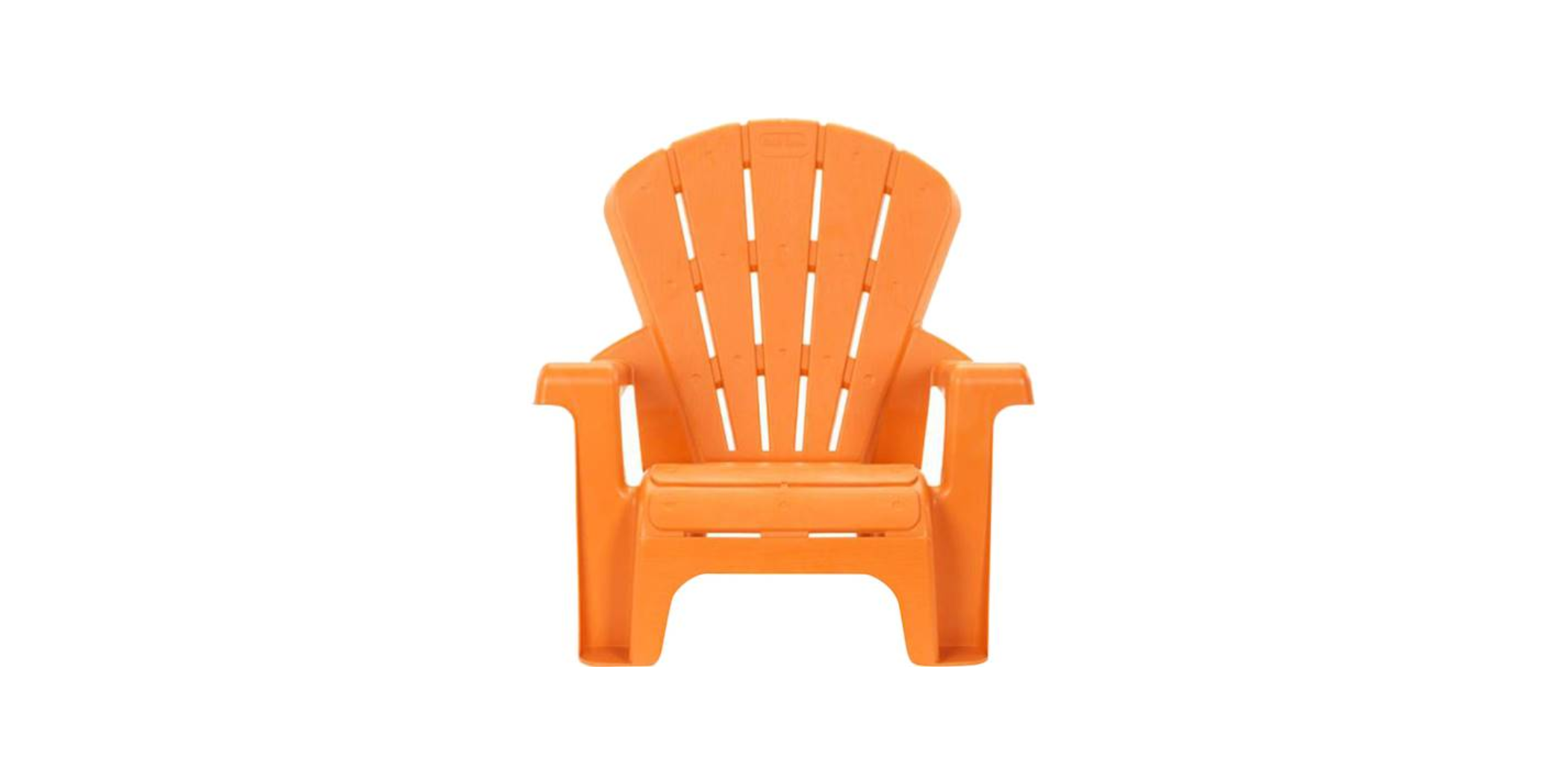 Little Tikes Indoor Garden Chair - Orange 636790M