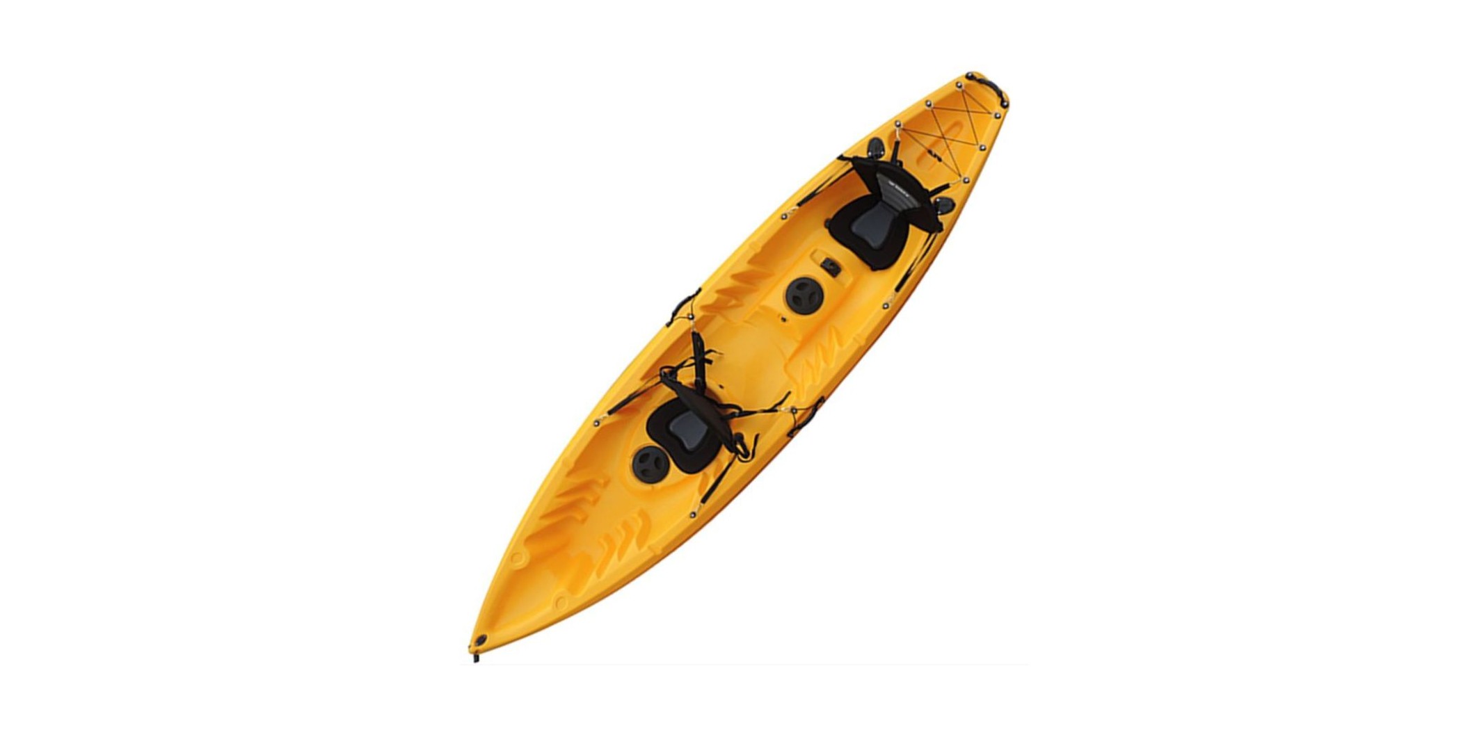 Kayak Nereus 2 (Double seater) - Yellow