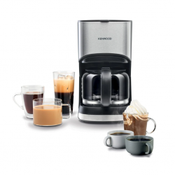 Kenwood CMM10.000BM Drip Black Metal Coffee Maker