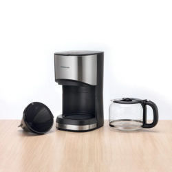 Kenwood CMM10.000BM Drip Black Metal Coffee Maker