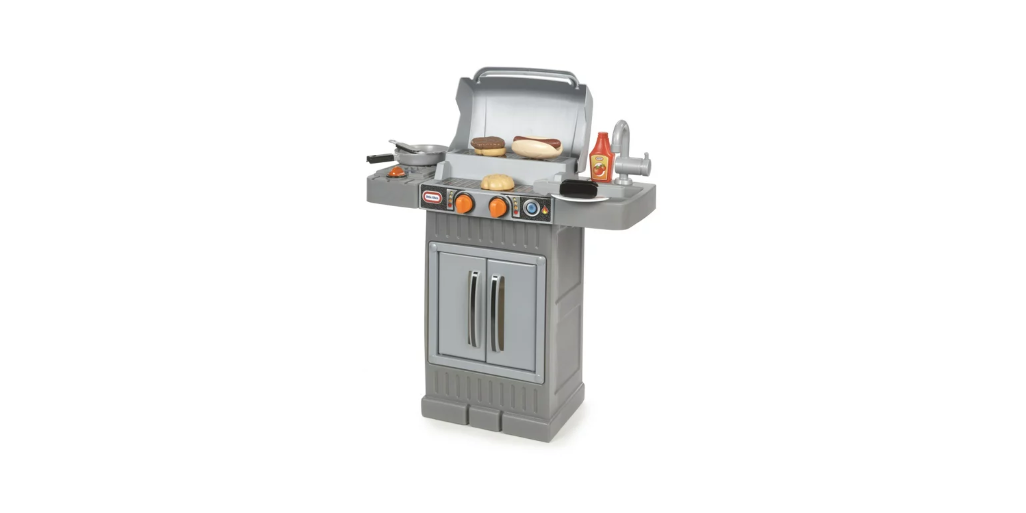 Little Tikes Outdoor Cook 'N Grow Bbq Grill
