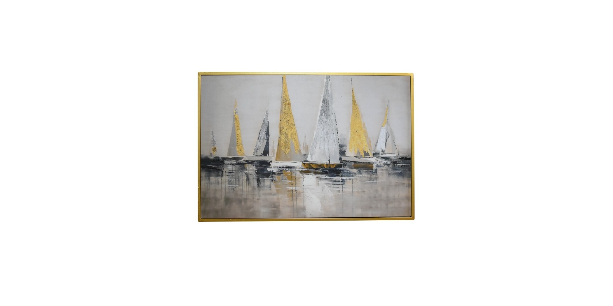 Painting 45x65 cm MDF+Fabric