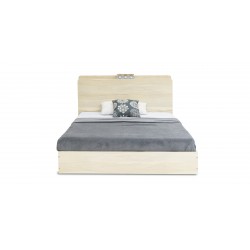 Sion Bed 150x190cm in Melamine MDF