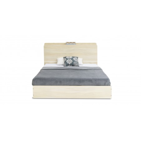 Sion Bed 150x190cm in Melamine MDF