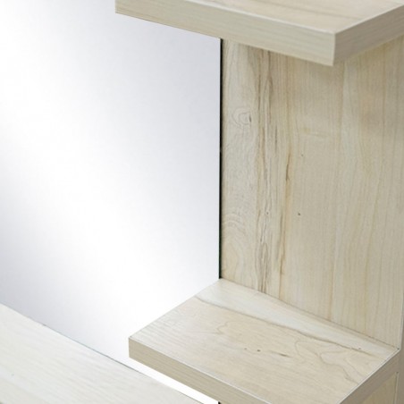 Sion Dressing Table & Pouf in Melamine MDF
