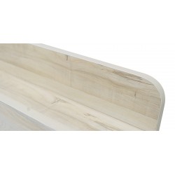 Sion Bed 150x190cm in Melamine MDF