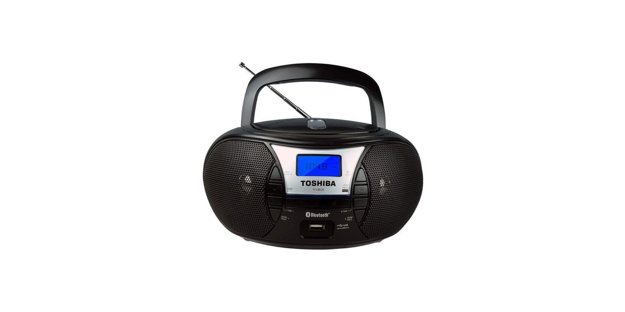 Toshiba TY-CWU20 CD/Radio Player with USB Playback