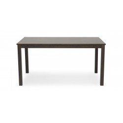 New Ocean Table & 6 chairs Black Cherry Rubberwood