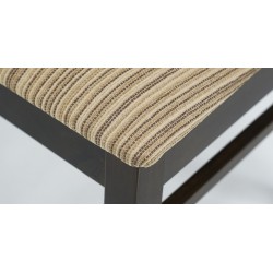 New Ocean Table & 6 chairs Black Cherry Rubberwood
