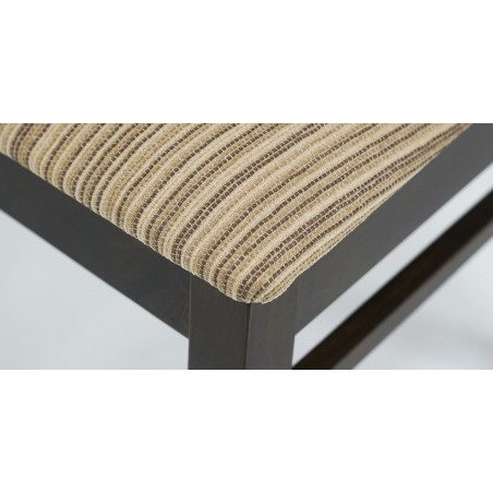 New Ocean Table & 6 chairs Black Cherry Rubberwood