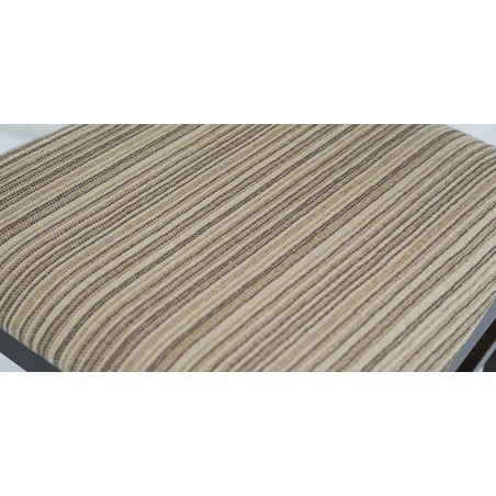 New Ocean Table & 6 chairs Black Cherry Rubberwood