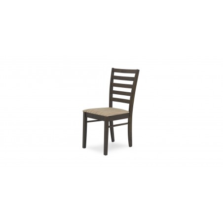 New Ocean Table & 6 chairs Black Cherry Rubberwood