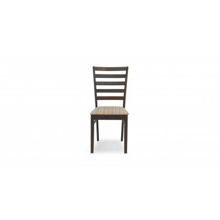 New Ocean Table & 6 chairs Black Cherry Rubberwood