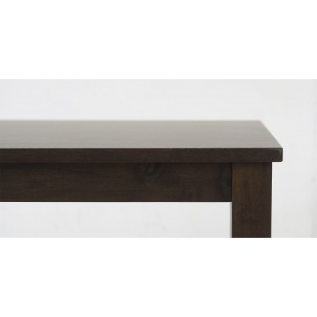New Ocean Table & 6 chairs Black Cherry Rubberwood