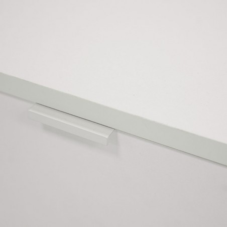 Menorca Coffee Table with 2 Tiers White Color