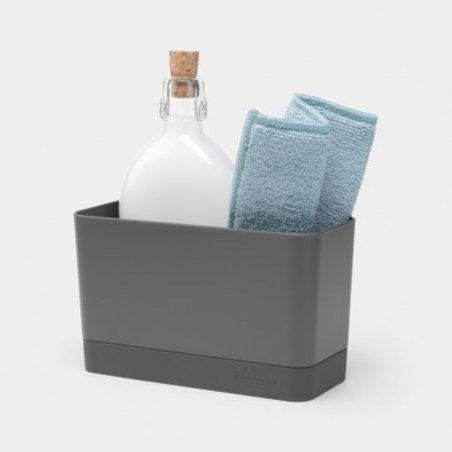 Brabantia 117503 Dark Grey Sink Organiser 5YW "O"