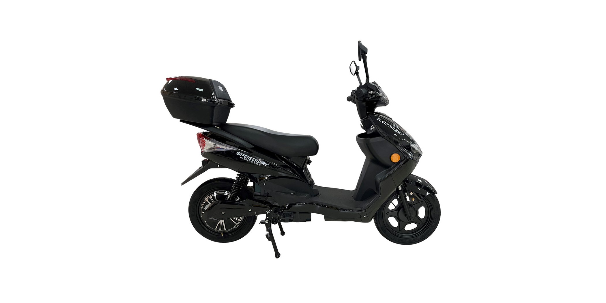 Speedway A2-7 250 Watts (0.25Kw) Black Electric