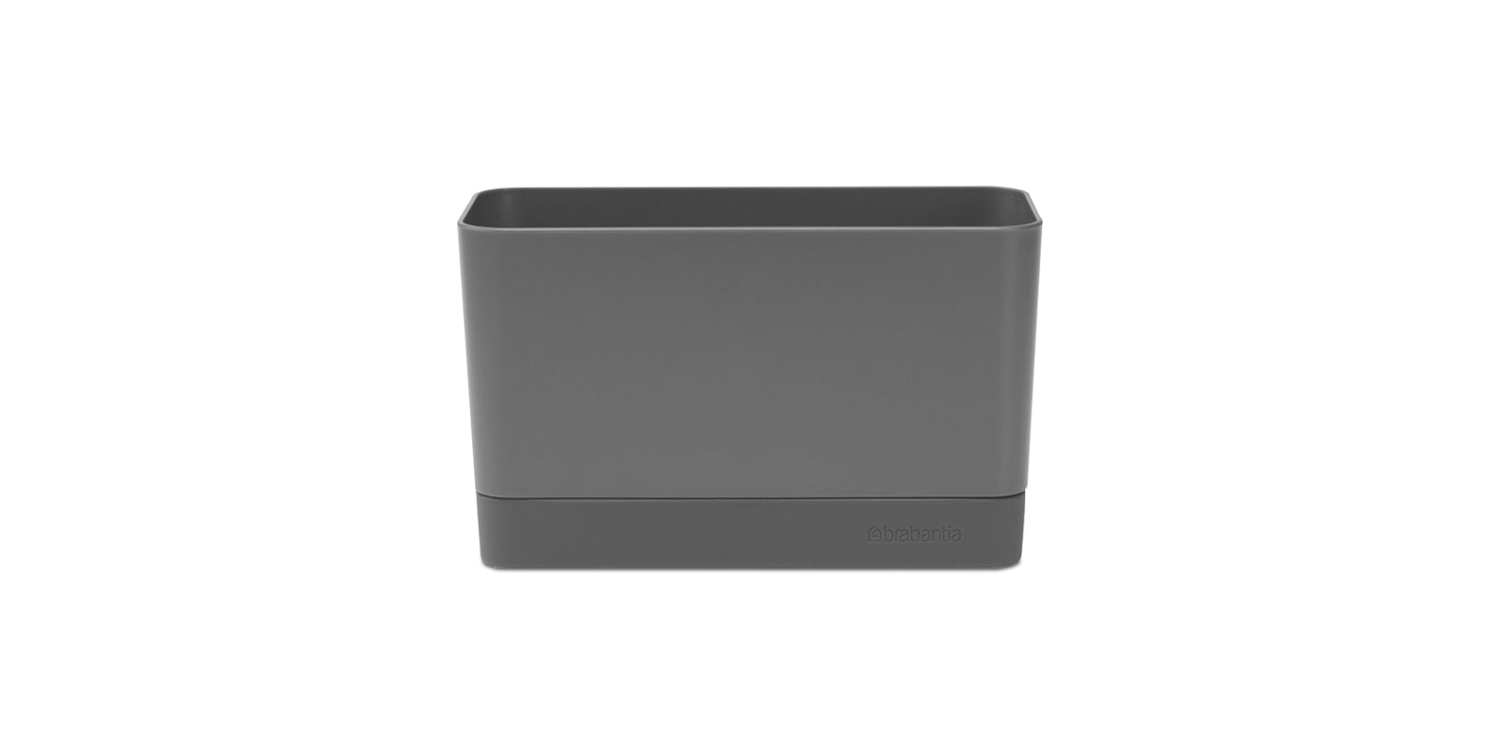 Brabantia 117503 Dark Grey Sink Organiser 5YW "O"