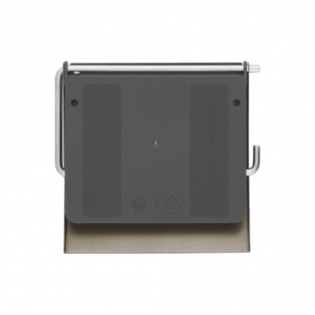 Brabantia 477300 Platinum ReNew Toilet Roll Holder 10YW "O"