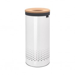 Brabantia 104367 35L Cork Lid White Laundry Bin 10YW "O"