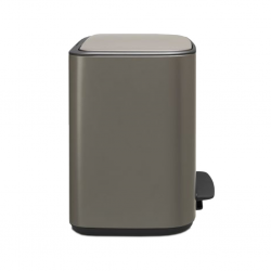 Brabantia 121449 36L Platinum Bo Pedal Bin 10YW "O"